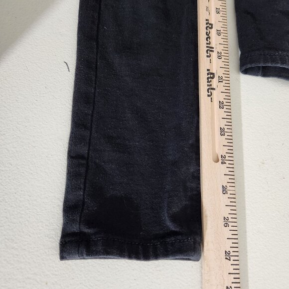 American Eagle Outfitters Skinny Jeans Size 2 Black Jeggings - Picture 8 of 13